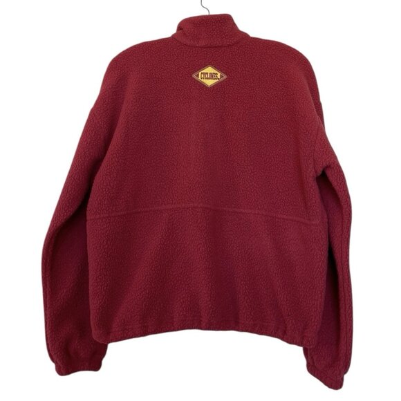 WEAR By Erin Andrews Pullover Womens Size Medium Iowa State Cyclones Burgundy - Picture 4 of 9